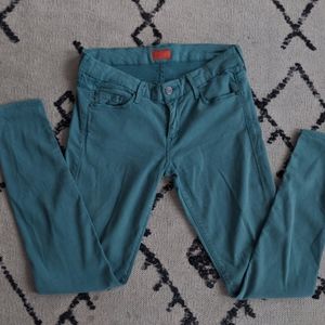 *SOLD*MOTHER The Looker Ankle Painted Ladies Jeans